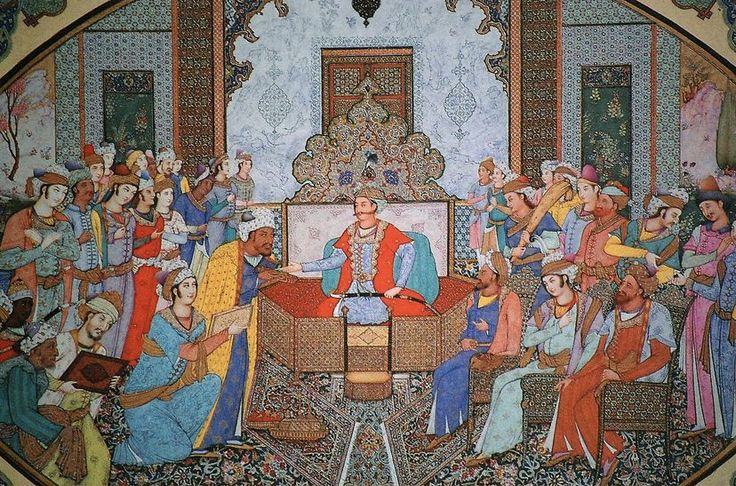 نگارگری صفوی